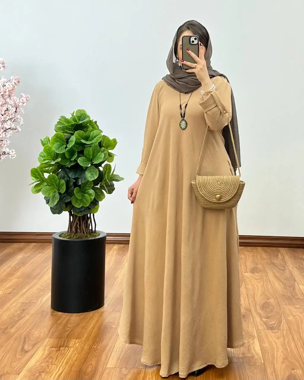 پیراهن مانتویی ایتالیایی نوردخت